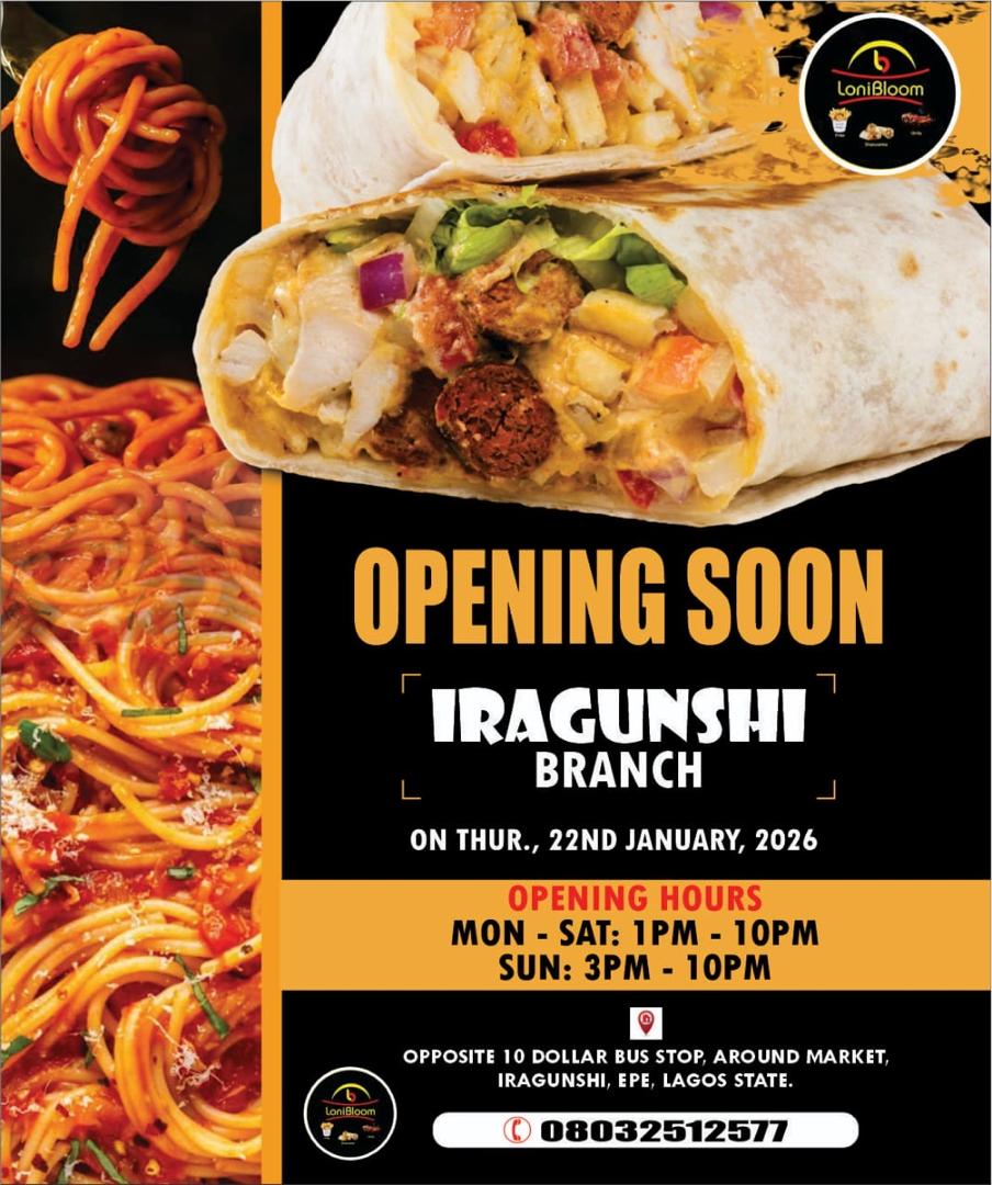 Loni Bloom shawarma - iragunshin