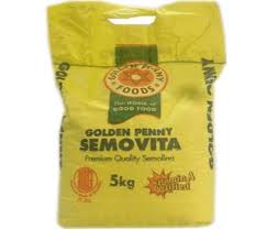 Golden Penny Semovita (5kg)