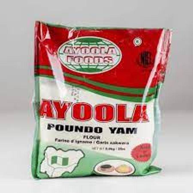 Ayoola Poundo yam (0.9kg)
