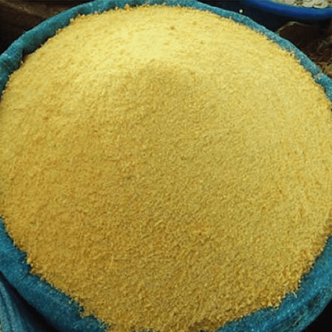 Yellow garri (paint)