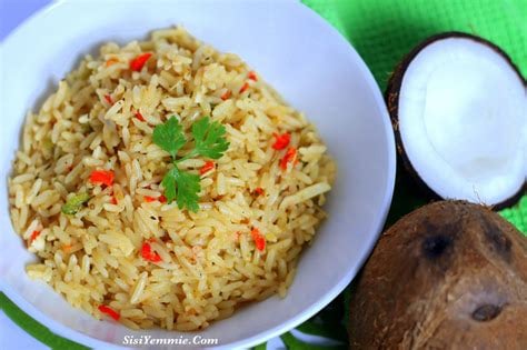 COCONUT RICE