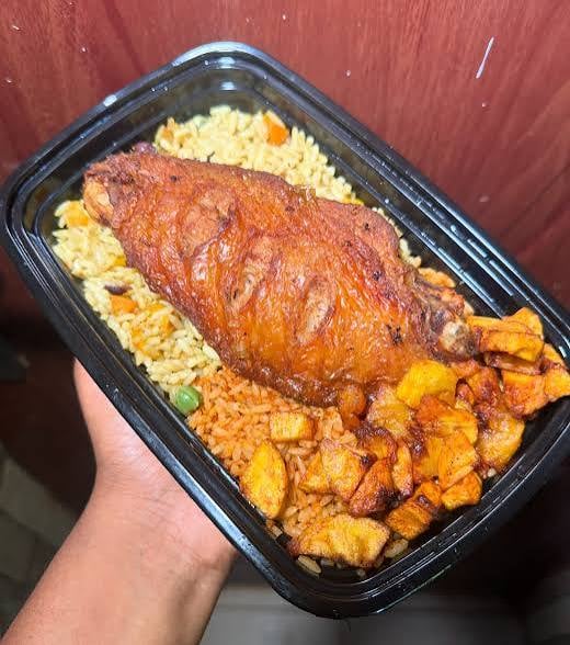 Deluxe Rice Mix and Big Turkey