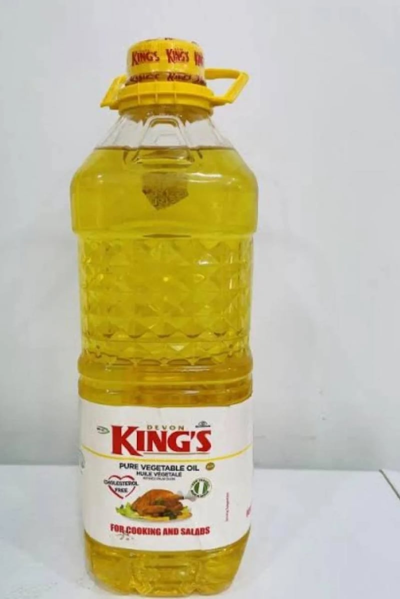 Devon Kings Vegetable Oil – 2 Liter bottle