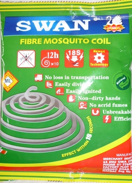 Suran Perfume Fibre Mosquito Coil