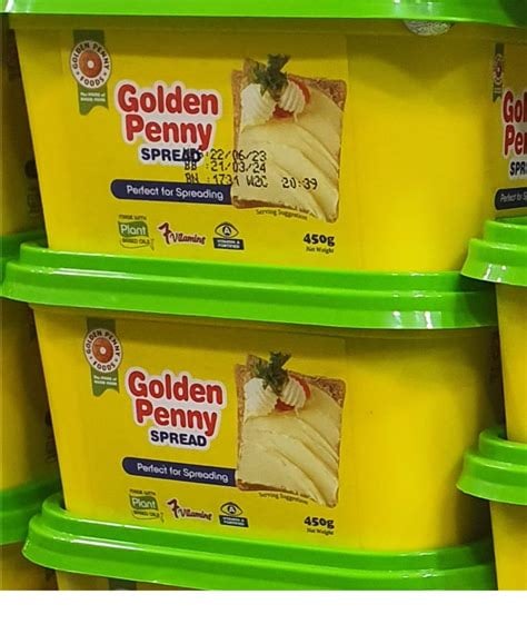 Golden Penny Spread for Bread – 450g tub