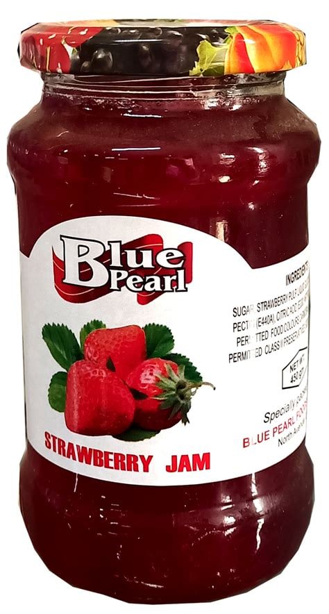 Blue Pearl Strawberry Jam – 450g jar