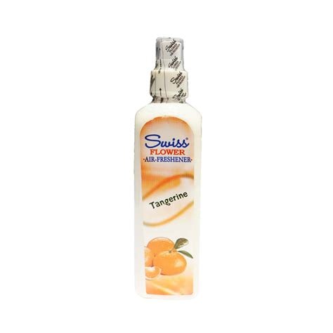 Swiss Flower Air Freshener (Tangerine) – 252ml