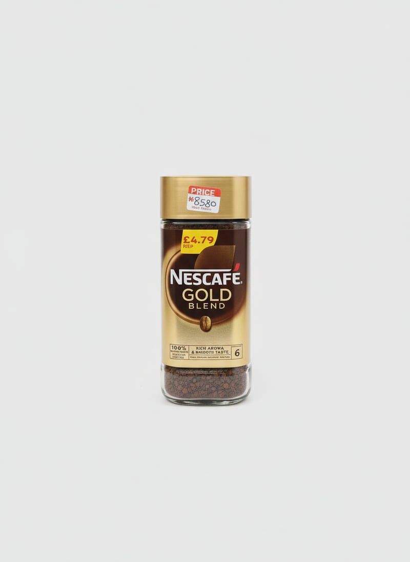 Nescafe Gold Blend coffee