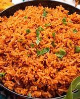 Jollof rice - per spoon 