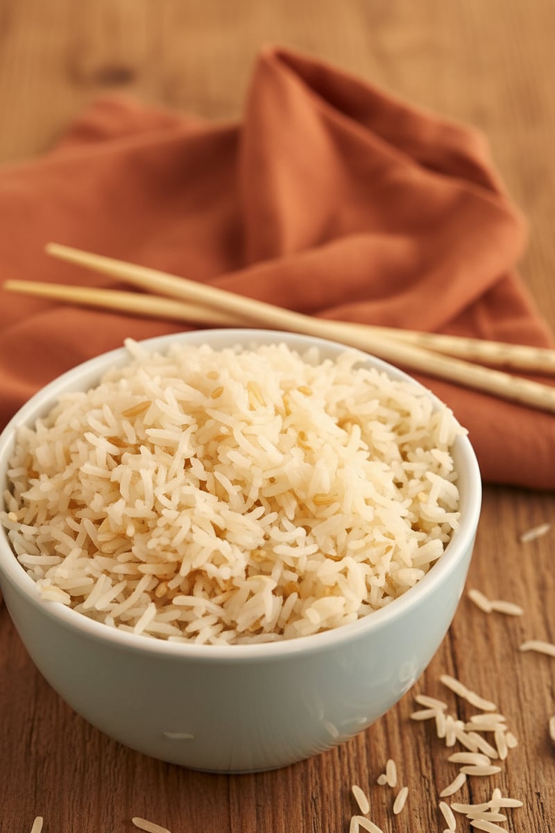 white rice